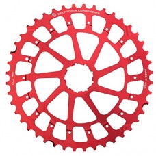 Wolf Tooth Components Giant Cog for SRAM XX1/X01 Red  44t - B01FN4AA7K